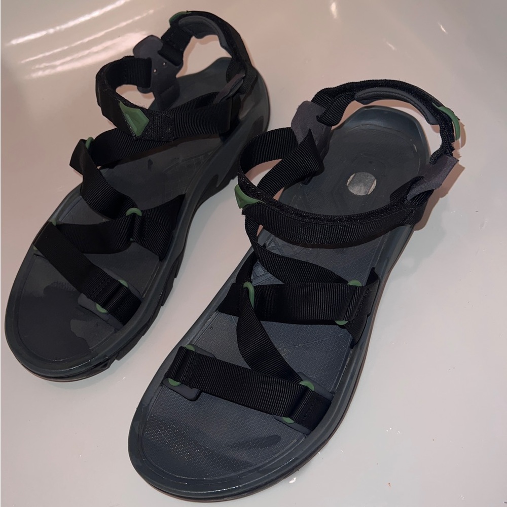 TEVA F1 5 Sport Sandals Men’s Size 14 Black|8309LJPXH